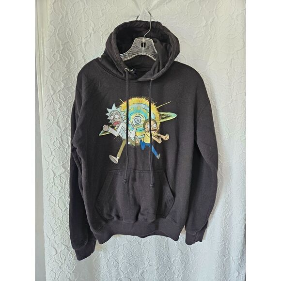 Ricky and Morty Hoodie size Medium - Picture 1 of 4